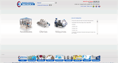 Desktop Screenshot of maquinariatomasguillen.com